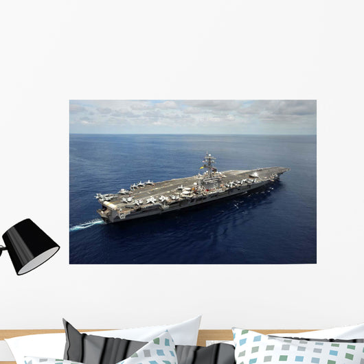 Nimitz-class Aircraft Carrier Uss Wall Decal