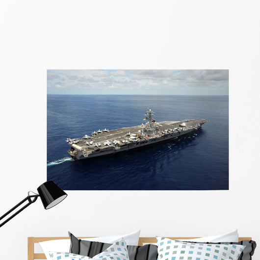 Nimitz-class Aircraft Carrier Uss Wall Decal