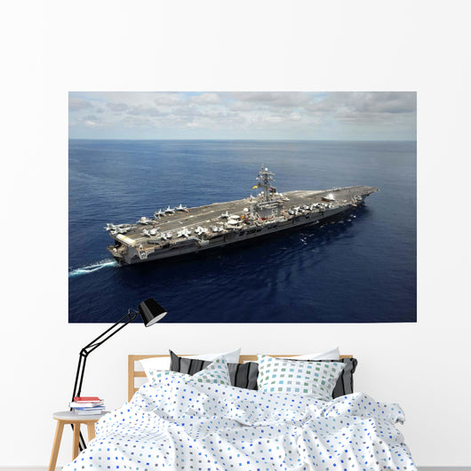 Nimitz-class Aircraft Carrier Uss Wall Decal