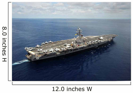 Nimitz-class Aircraft Carrier Uss Wall Decal