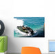 Amphibious Assault Vehicle Approaches Wall Decal