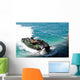 Amphibious Assault Vehicle Approaches Wall Decal
