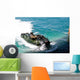 Amphibious Assault Vehicle Approaches Wall Decal