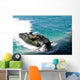 Amphibious Assault Vehicle Approaches Wall Decal