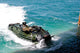 Amphibious Assault Vehicle Approaches Wall Decal