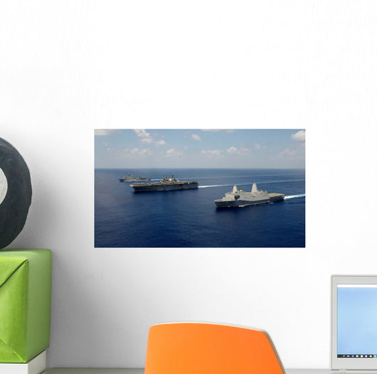 Uss Pearl Harbor Uss Wall Decal Design 2