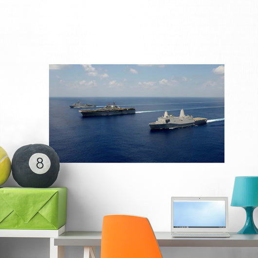 Uss Pearl Harbor Uss Wall Decal Design 2