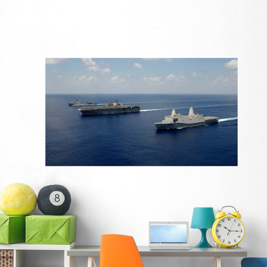 Uss Pearl Harbor Uss Wall Decal Design 2