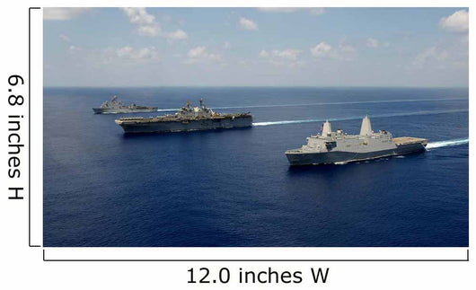Uss Pearl Harbor Uss Wall Decal Design 2