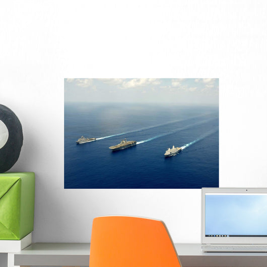 Uss Pearl Harbor Uss Wall Decal Design 1