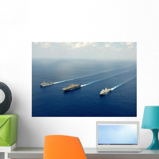 Uss Pearl Harbor Uss Wall Decal Design 1