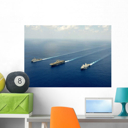 Uss Pearl Harbor Uss Wall Decal Design 1