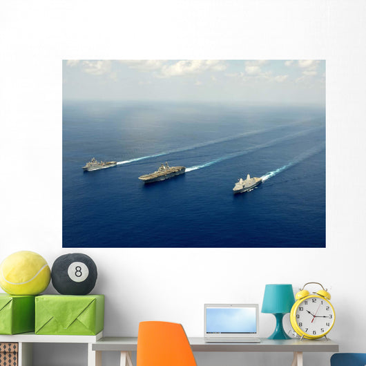 Uss Pearl Harbor Uss Wall Decal Design 1