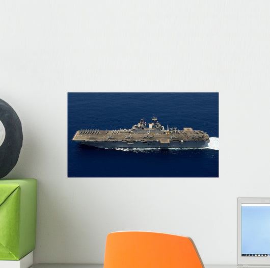 Amphibious Assault Ship Uss Wall Decal Design 10