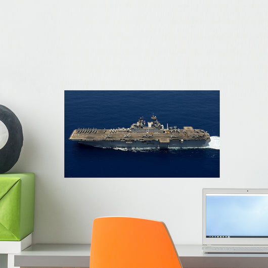 Amphibious Assault Ship Uss Wall Decal Design 10