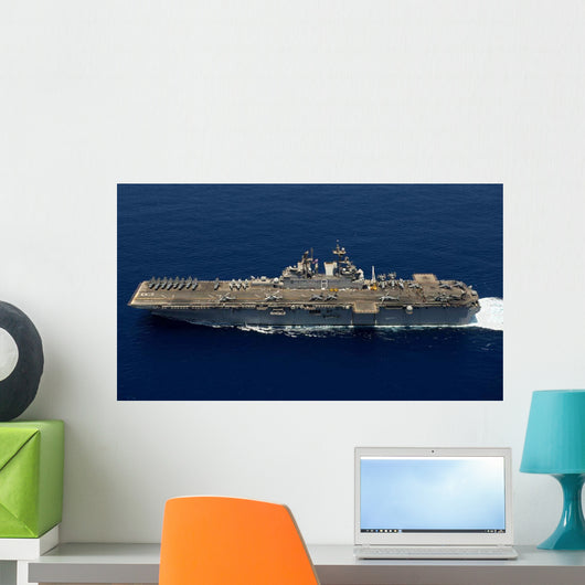 Amphibious Assault Ship Uss Wall Decal Design 10