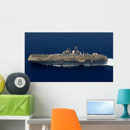 Amphibious Assault Ship Uss Wall Decal Design 10