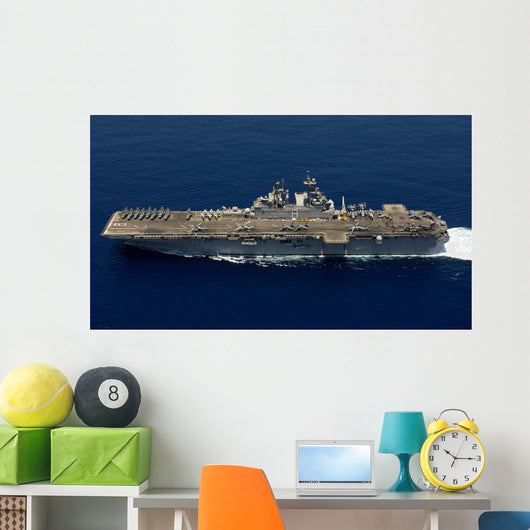 Amphibious Assault Ship Uss Wall Decal Design 10
