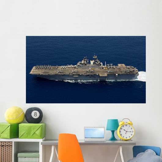 Amphibious Assault Ship Uss Wall Decal Design 10