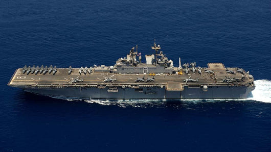Amphibious Assault Ship Uss Wall Decal Design 10