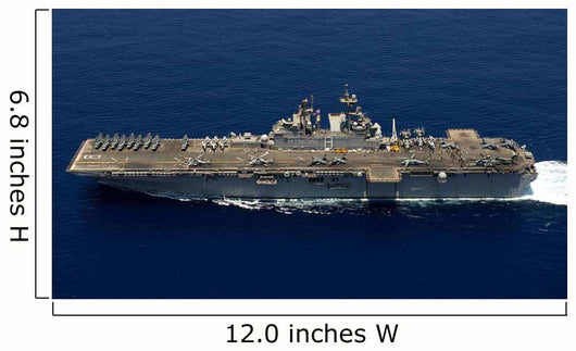 Amphibious Assault Ship Uss Wall Decal Design 10