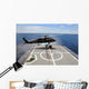 Sh-60f Sea Hawk Helicopter Wall Decal