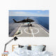 Sh-60f Sea Hawk Helicopter Wall Decal