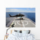 Sh-60f Sea Hawk Helicopter Wall Decal