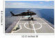 Sh-60f Sea Hawk Helicopter Wall Decal