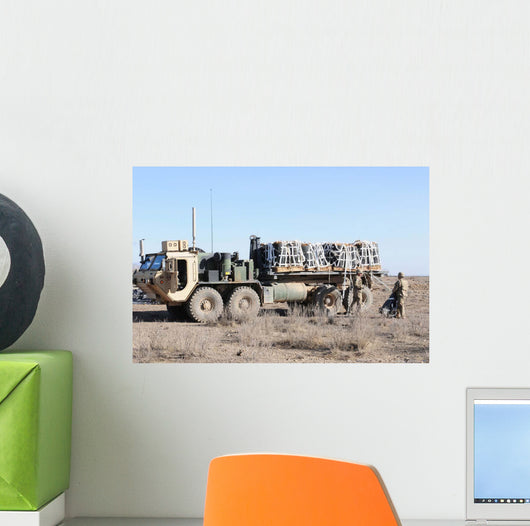Load Fuel Ready to Wall Decal