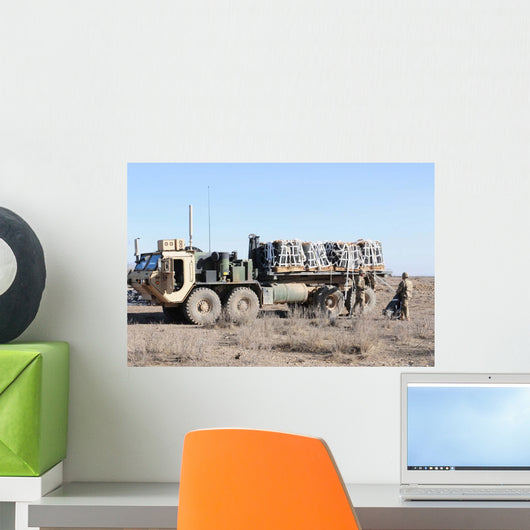 Load Fuel Ready to Wall Decal