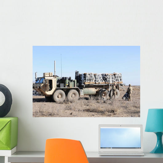 Load Fuel Ready to Wall Decal