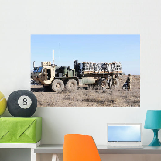 Load Fuel Ready to Wall Decal