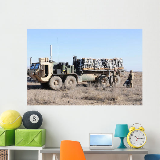 Load Fuel Ready to Wall Decal