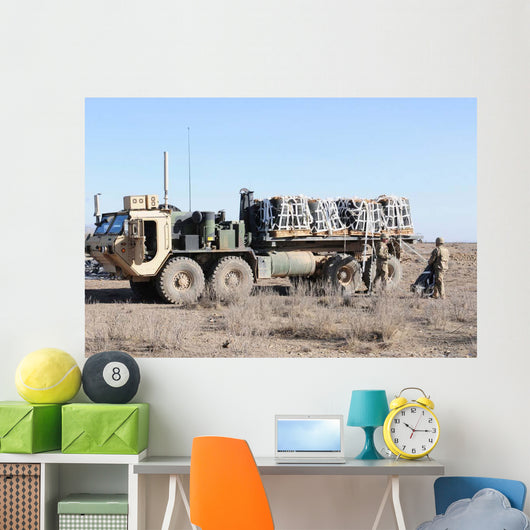 Load Fuel Ready to Wall Decal