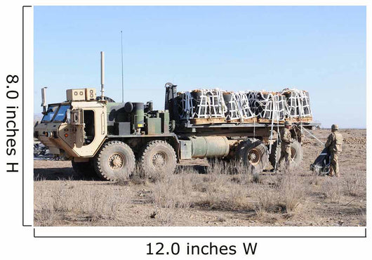 Load Fuel Ready to Wall Decal