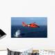 Mh-65c Dolphin Helicopter off Wall Decal