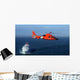 Mh-65c Dolphin Helicopter off Wall Decal
