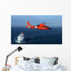 Mh-65c Dolphin Helicopter off Wall Decal