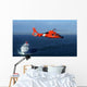 Mh-65c Dolphin Helicopter off Wall Decal
