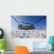 Snow Flies up as Wall Decal Design 2