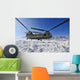 Snow Flies up as Wall Decal Design 2