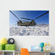 Snow Flies up as Wall Decal Design 2