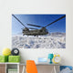 Snow Flies up as Wall Decal Design 2