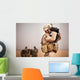 Us Marine Determines Target Wall Decal