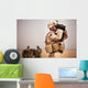 Us Marine Determines Target Wall Decal
