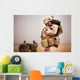 Us Marine Determines Target Wall Decal