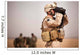 Us Marine Determines Target Wall Decal