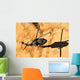 Uh-60 Black Hawk Helicopter Wall Decal