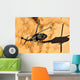 Uh-60 Black Hawk Helicopter Wall Decal